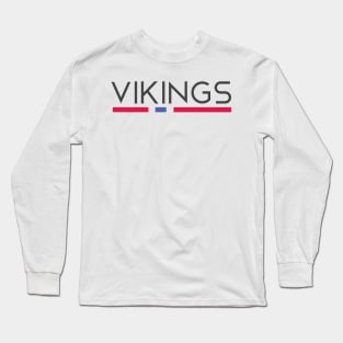 Vikings Norway t-shirt Long Sleeve T-Shirt